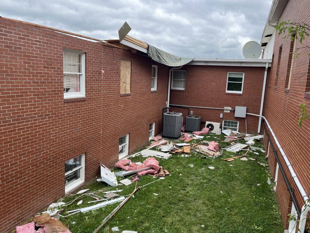Residents, churchgoers recall tornado touchdown, begin clearing debris HeraldStandard